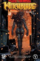 Witchblade Rebirth Vol.  4 comics