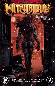 Witchblade Rebirth Vol.  4 - MangaShop.ro