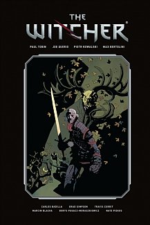 The Witcher Library Edition Vol. 1 (Hardcover)