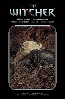 The Witcher Library Edition Volume 2 (Hardcover)
