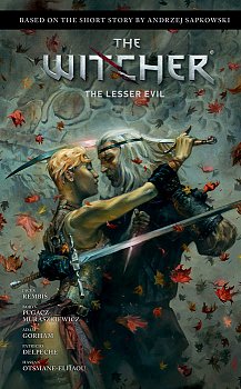 Andrzej Sapkowski's the Witcher: The Lesser Evil (Hardcover) - MangaShop.ro