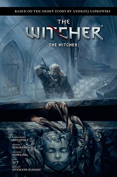 Andrzej Sapkowski's The Witcher: The Witcher (Hardcover) comics