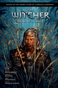 Andrzej Sapkowski's the Witcher: The Edge of the World (Hardcover) - MangaShop.ro