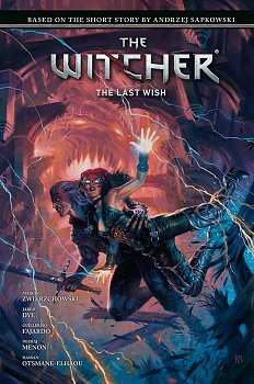 Andrzej Sapkowski's the Witcher: The Last Wish (Hardcover) comics