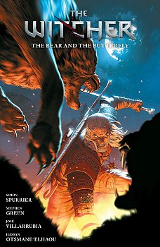 The Witcher Volume 10: The Bear and the Butterfly comics