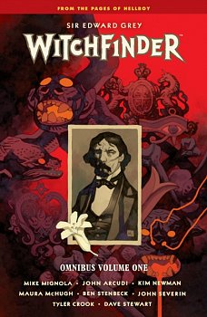 Witchfinder Omnibus Vol. 1 (Hardcover) - MangaShop.ro