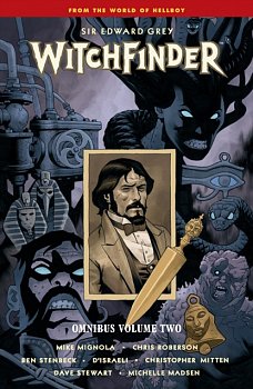 Witchfinder Omnibus Volume 2 (Hardcover) - MangaShop.ro