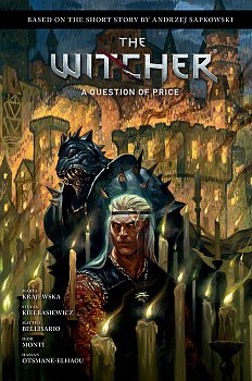 Andrzej Sapkowski's the Witcher: A Question of Price (Hardcover) comics