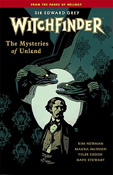 Witchfinder Vol.  3 The Mysteries of Unland - MangaShop.ro