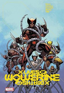The X Lives & Deaths of Wolverine (Hardcover)