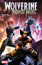 Wolverine: Madripoor Knights comics