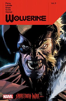 Wolverine by Benjamin Percy Vol. 8: Sabretooth War Part 1 - MangaShop.ro