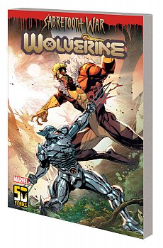 Wolverine by Benjamin Percy Vol. 9: Sabretooth War Part 2 - MangaShop.ro