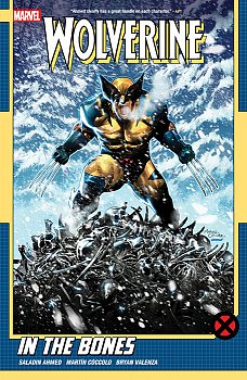 Wolverine by Saladin Ahmed Vol. 1: In the Bones - MangaShop.ro