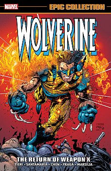 Wolverine Epic Collection: The Return of Weapon X - MangaShop.ro