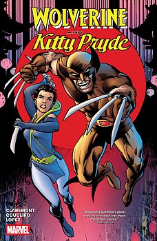 Wolverine and Kitty Pryde comics