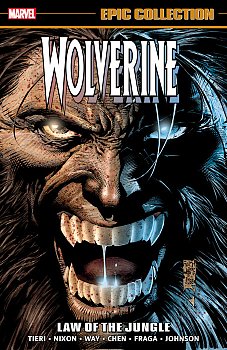Wolverine Epic Collection: Law of the Jungle - MangaShop.ro