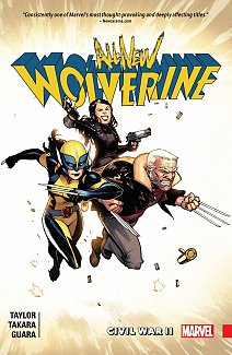 All-New Wolverine Vol.  2 Civil War II
