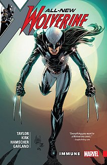 All-New Wolverine Vol.  4 Immune