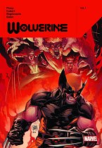 Wolverine by Benjamin Percy Vol. 1 (Hardcover) comics
