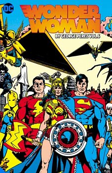 Wonder Woman by George Perez Vol. 6 - MangaShop.ro