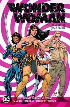 Wonder Woman Vol. 3: The Villainy of Our Fears - MangaShop.ro