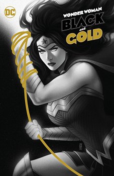 Wonder Woman Black & Gold - MangaShop.ro
