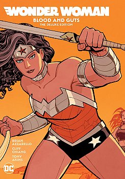 Wonder Woman: Blood and Guts: The Deluxe Edition (Hardcover) comics