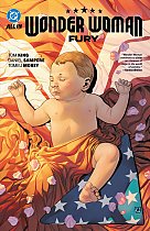 Wonder Woman Vol. 3: Fury comics