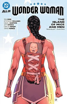 Wonder Woman Vol. 4: The Island of Mice and Men comics