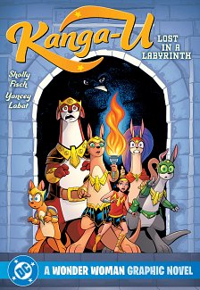 Kanga-U: Lost in a Labyrinth comics