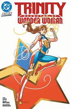 Trinity: Daughter of Wonder Woman comics