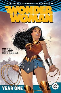 Wonder Woman Vol. 2: Year One (New Edition) comics