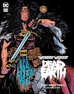 Wonder Woman: Dead Earth (Hardcover)