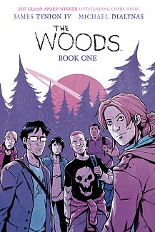 Woods Book One comics