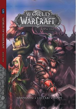World of Warcraft Book  1 (Hardcover) - MangaShop.ro