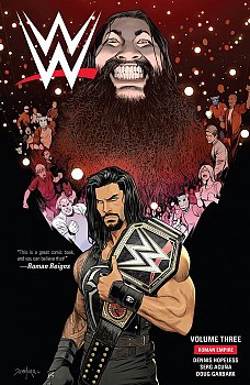 WWE Vol.  3 Roman Empire - MangaShop.ro