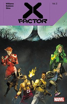X-Factor by Leah Williams Vol. 2 - MangaShop.ro