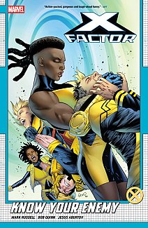 X-Factor by Mark Russell Vol. 2: Know Your Enemy comics