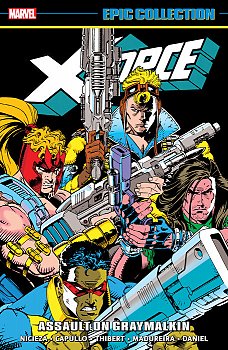 X-Force Epic Collection: Assault on Graymalkin - MangaShop.ro