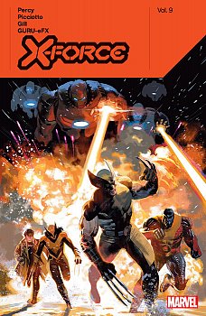 X-Force by Benjamin Percy Vol. 9 - MangaShop.ro