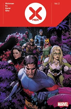 X-Men by Jonathan Hickman Vol. 2 - MangaShop.ro