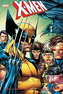 X-Men by Chris Claremont & Jim Lee Omnibus Vol. 2 Hc (Hardcover)