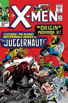 Mighty Marvel Masterworks: The X-Men Vol. 2: Where Walks the Juggernaut - MangaShop.ro