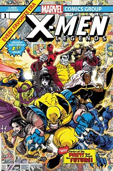 X-Men Legends: Past Meets Future - MangaShop.ro