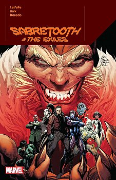 Sabretooth & the Exiles - MangaShop.ro