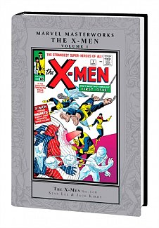Marvel Masterworks: The X-Men Vol. 1 (Hardcover)