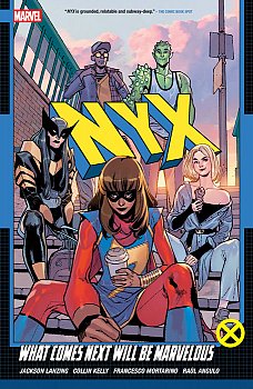Nyx Vol. 1: What Comes Next Will Be Marvelous - MangaShop.ro
