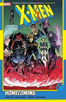 X-Men by Jed MacKay Vol. 1: Homecoming - MangaShop.ro