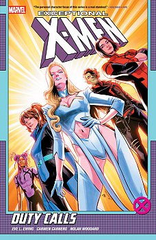 Exceptional X-Men by Eve L. Ewing Vol. 1: Duty Calls - MangaShop.ro